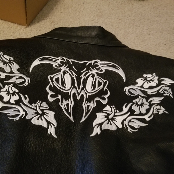 Street Legal Performance Women's Leather Black Motorcycle Jacket Size Large L - Picture 12 of 12